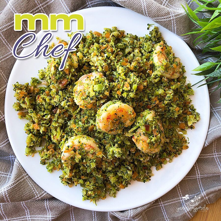 BRÓCOLI CON GAMBONES BRÓCOLI CON GAMBONES