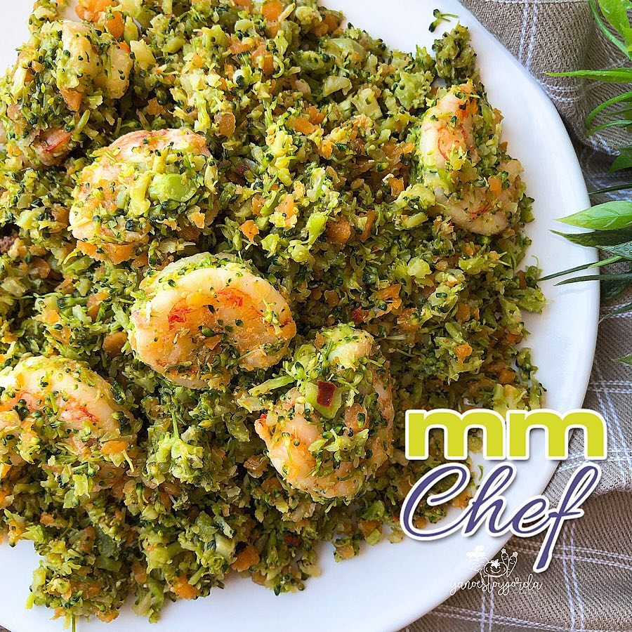 BRÓCOLI CON GAMBONES BRÓCOLI CON GAMBONES