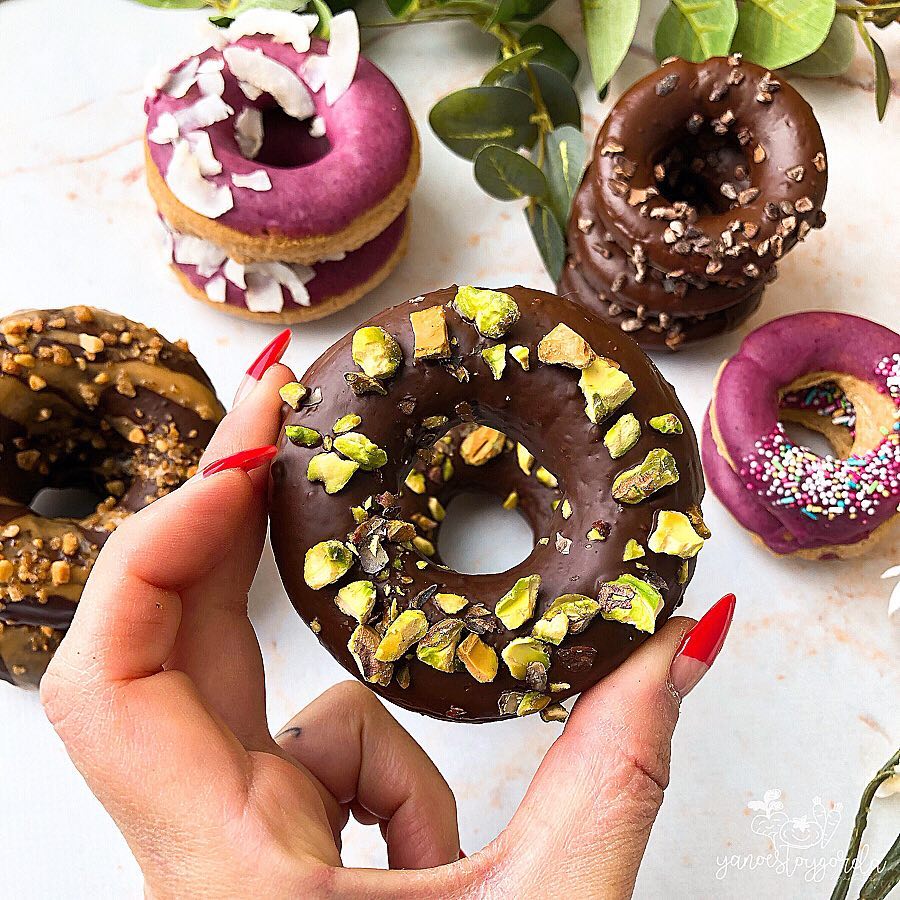 DONUTS SALUDABLES DONUTS SALUDABLES