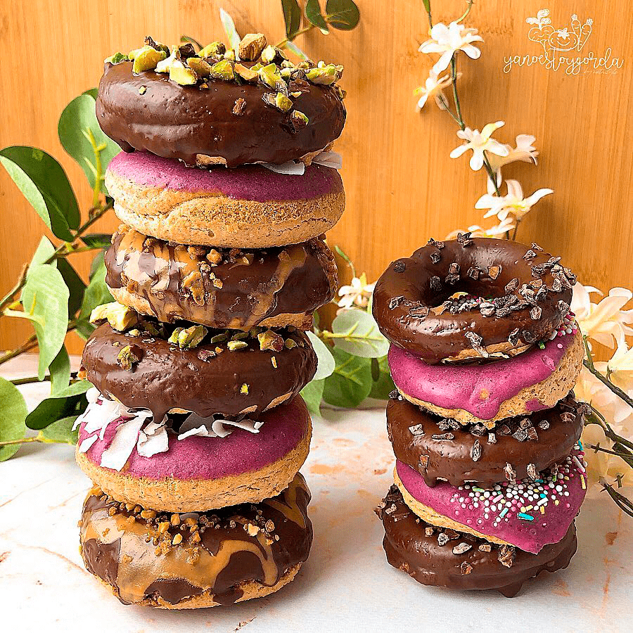 DONUTS SALUDABLES