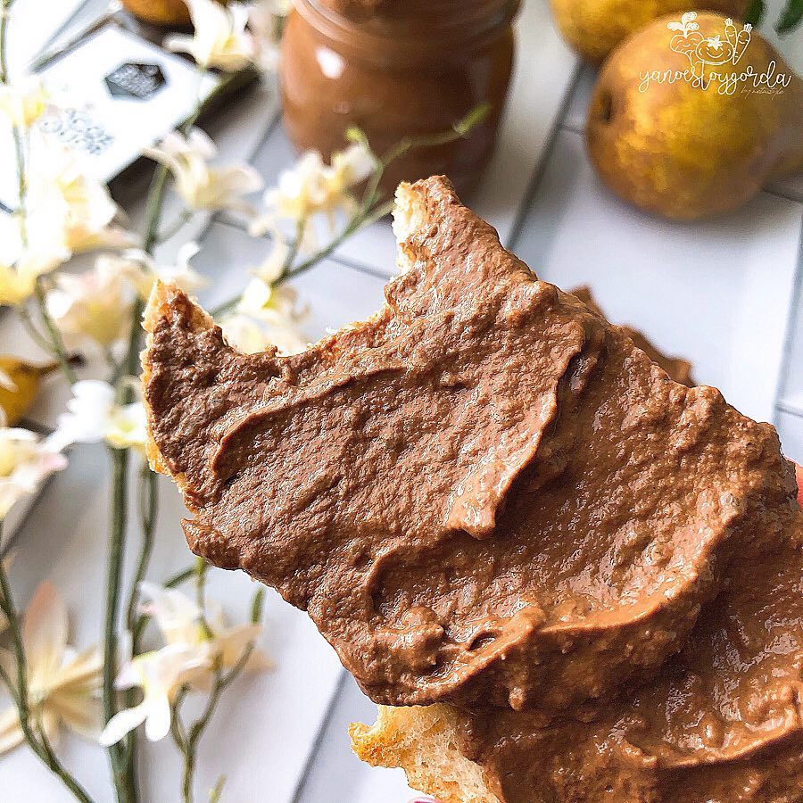 MERMELADA DE PERAS CON CHOCOLATE