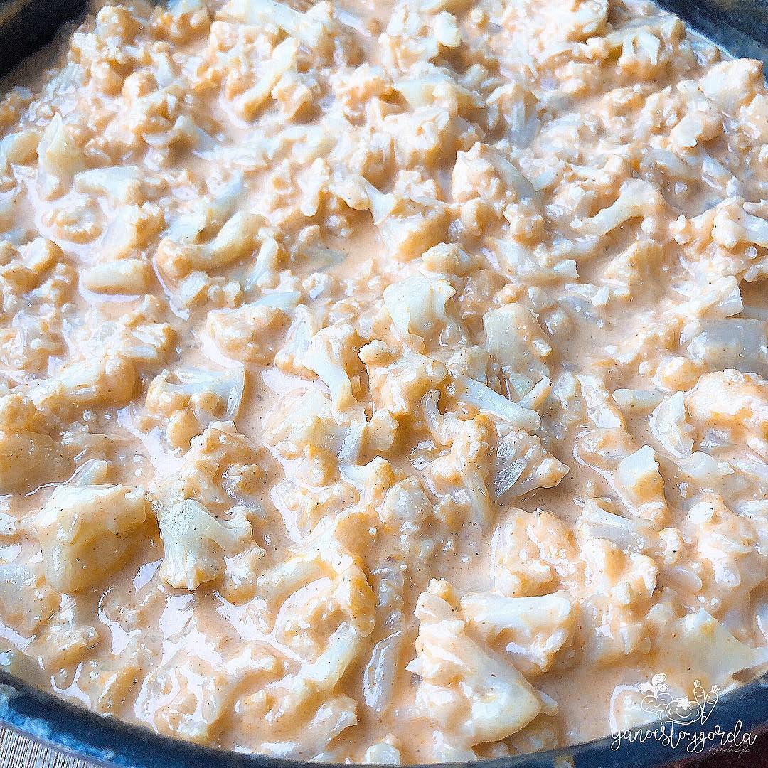 COLIFLOR A LO MAC&CHEESE