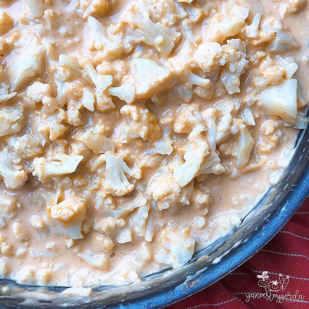 COLIFLOR A LO MAC&CHEESE