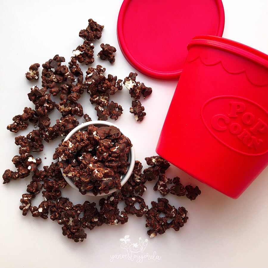 PALOMITAS CON CHOCOLATE