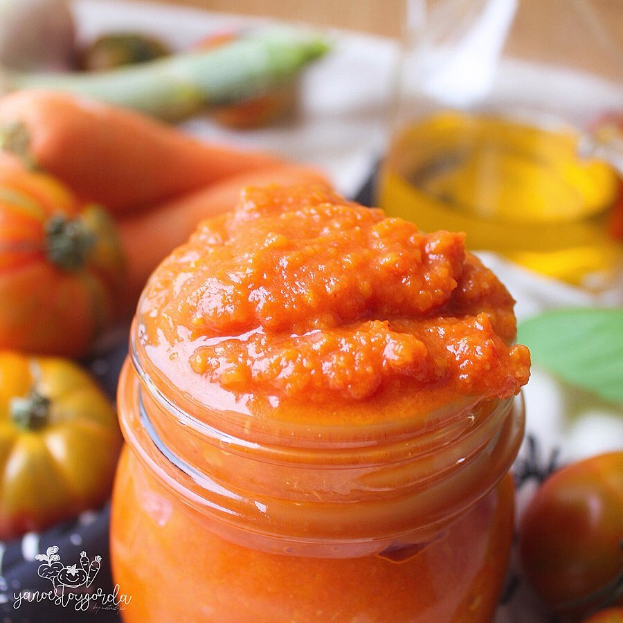 SALSA DE TOMATES RAF Y CEBOLLA