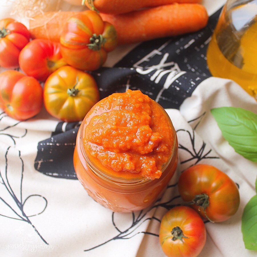 SALSA DE TOMATES RAF Y CEBOLLA