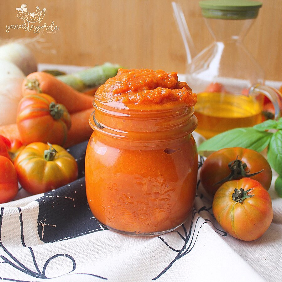SALSA DE TOMATES RAF Y CEBOLLA