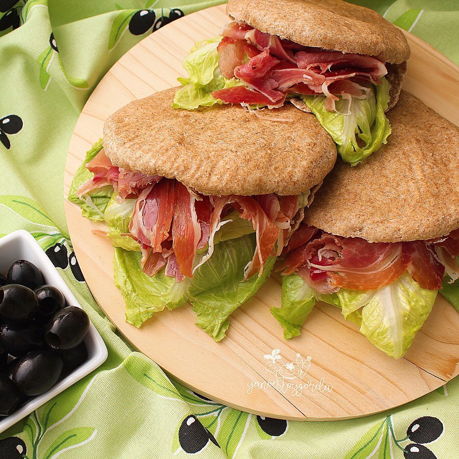 PAN PITA DE ESPELTA INTEGRAL