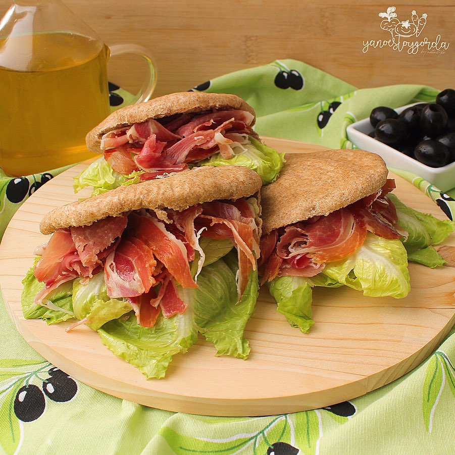 PAN PITA DE ESPELTA INTEGRAL