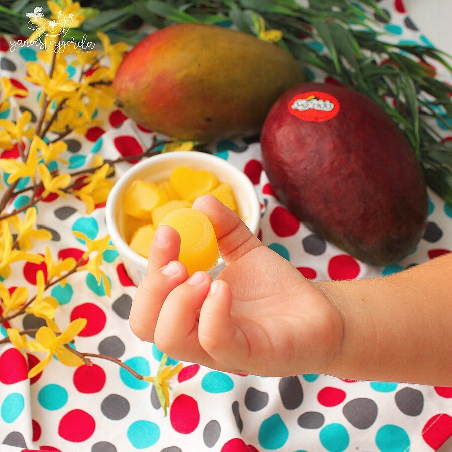 GOMINOLAS DE MANGO SIN AZÚCARES AÑADIDOS