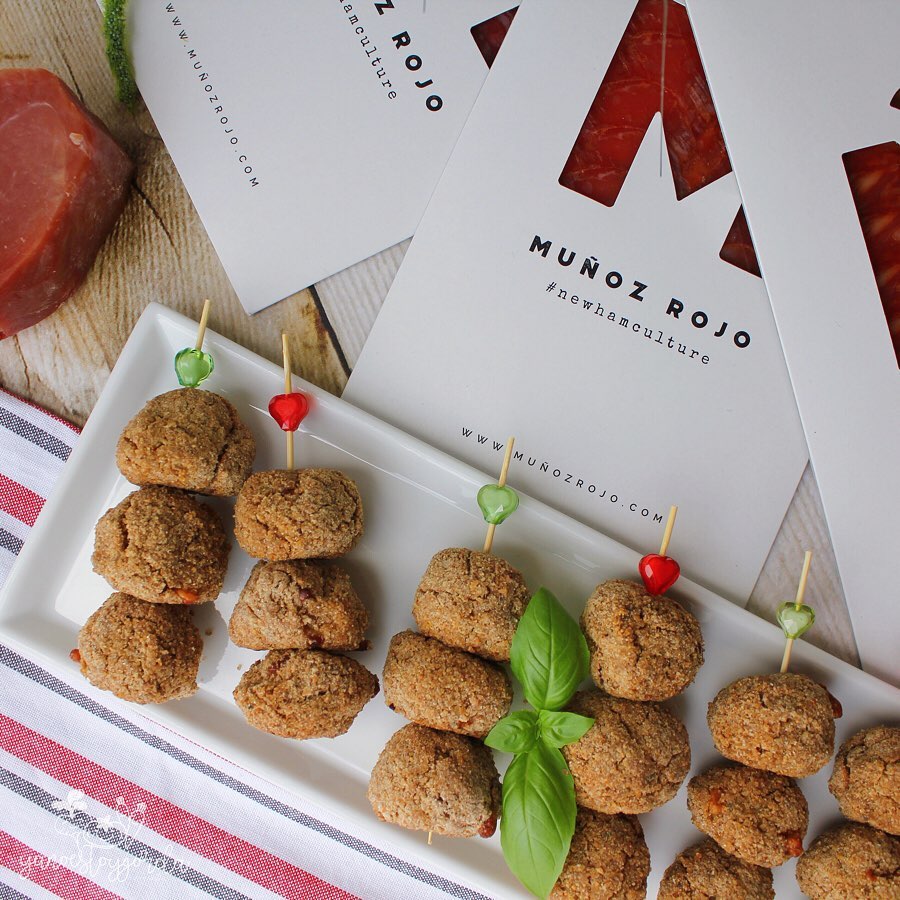 CROQUETAS DE JAMÓN SALUDABLES