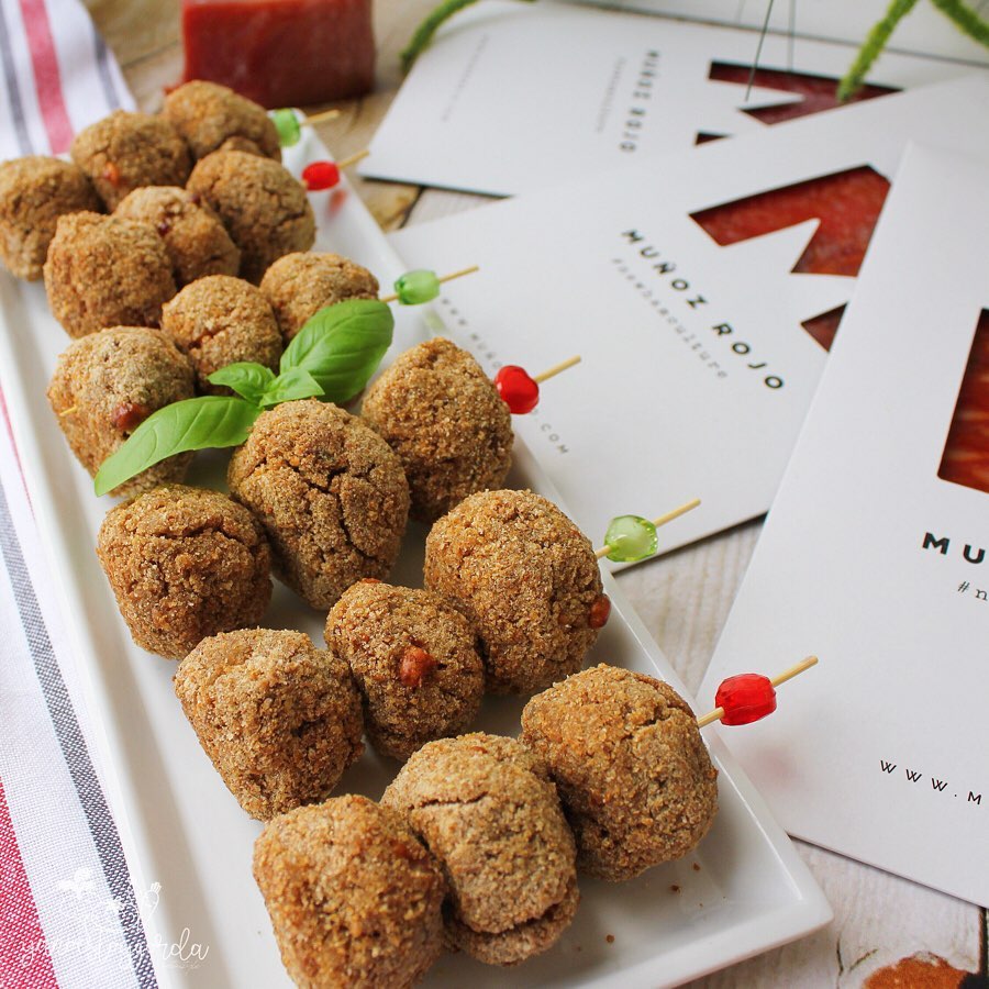 CROQUETAS DE JAMÓN SALUDABLES