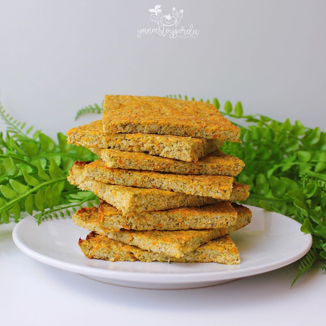 PAN DE ZANAHORIA Y BRÓCOLI