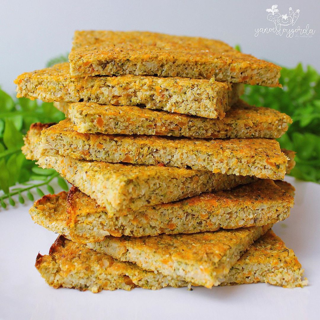 PAN DE ZANAHORIA Y BRÓCOLI