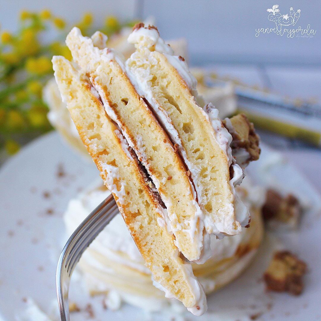 TORTITAS DE AVENA CON SKYR