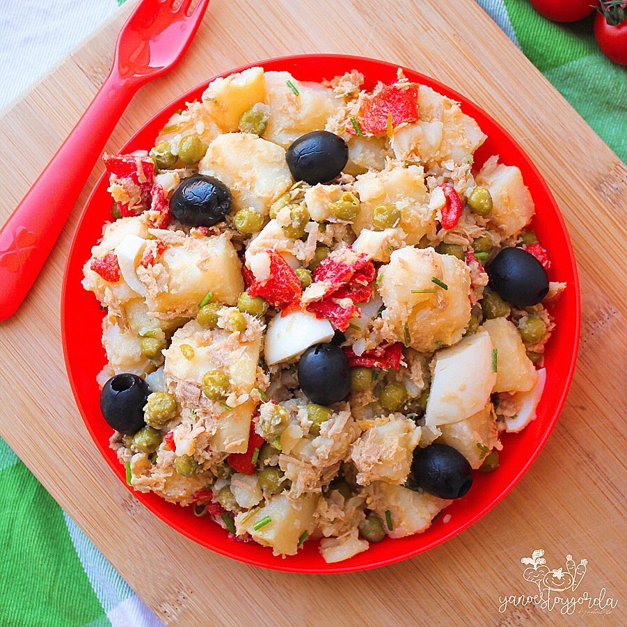 ENSALADA DE PATATA