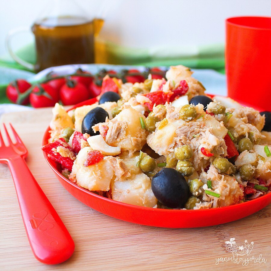 ENSALADA DE PATATA
