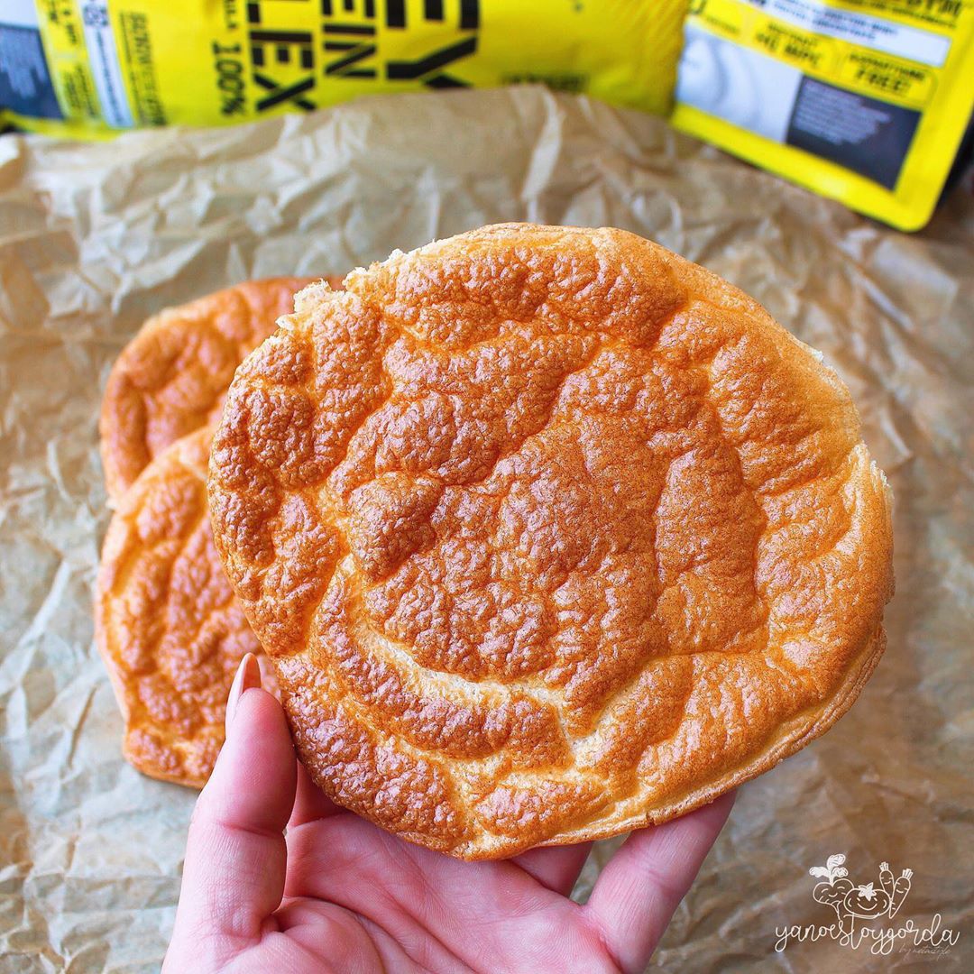 PAN DE QUESO BAJO EN HIDRATOS