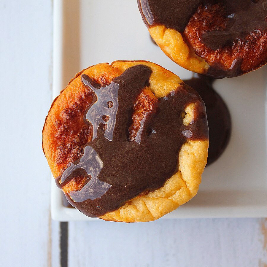 PASTELITOS DE QUESO AL MICROONDAS