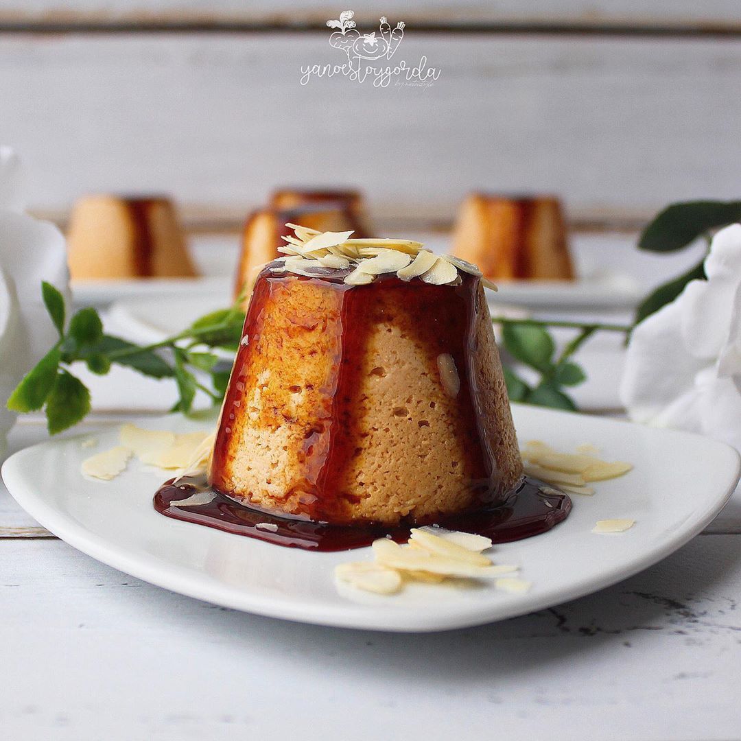 FLAN DE PAPAYA FLAN DE PAPAYA