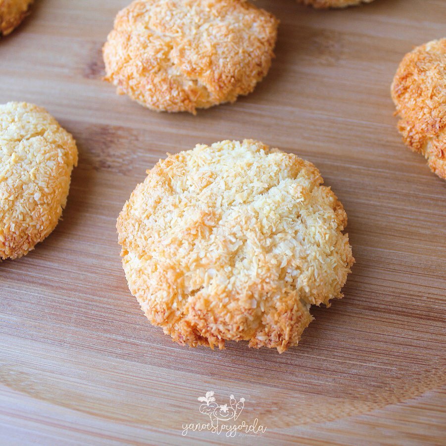 GALLETAS DE COCO ALTAS EN PROTEÍNA GALLETAS DE COCO ALTAS EN PROTEÍNA