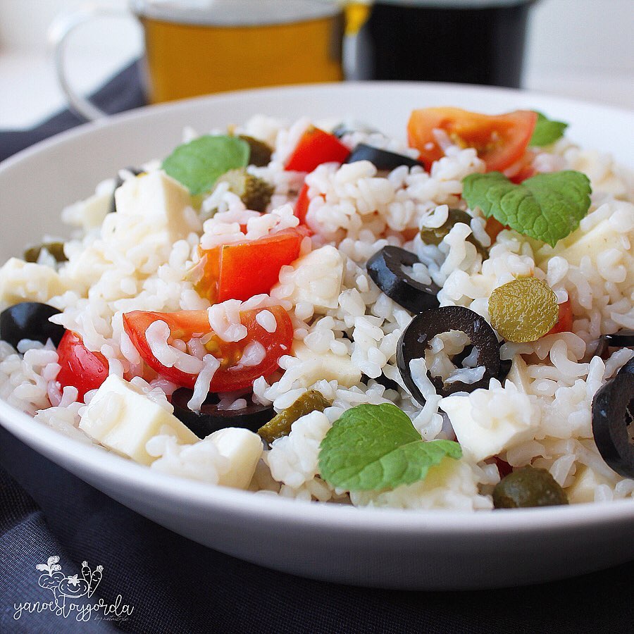 FALSO ARROZ A LO GRIEGO FALSO ARROZ A LO GRIEGO