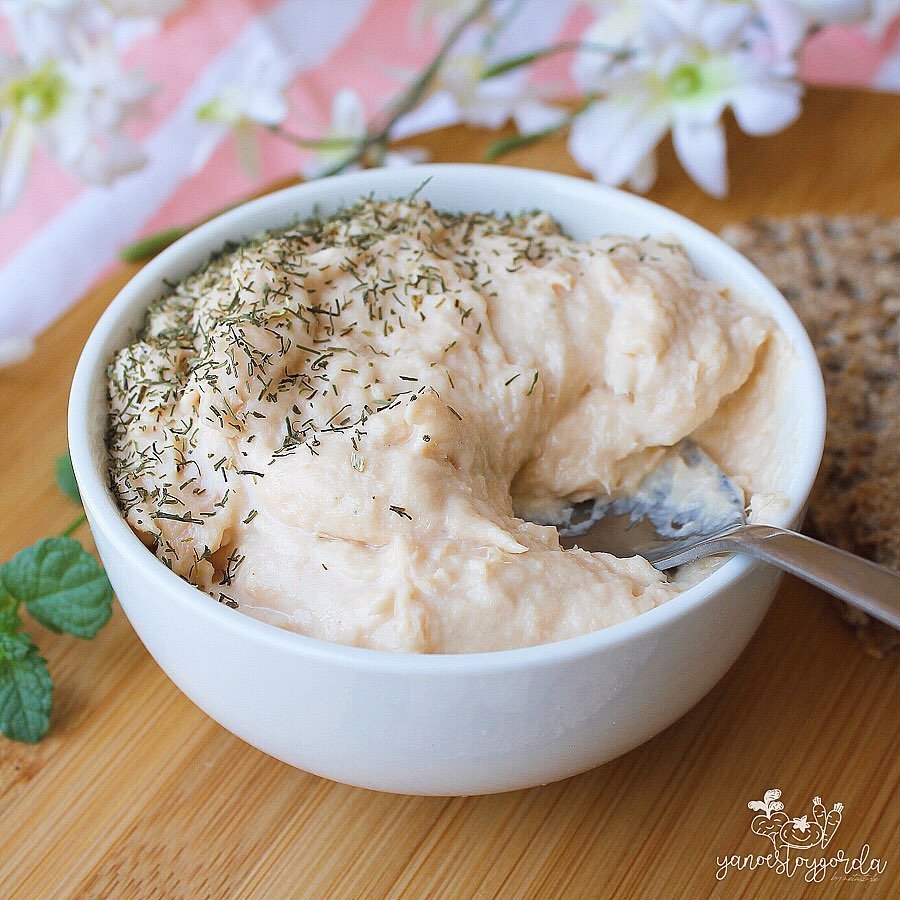 PATÉ DE SALMÓN Y QUESO