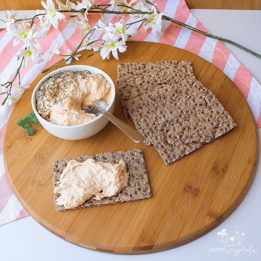 PATÉ DE SALMÓN Y QUESO