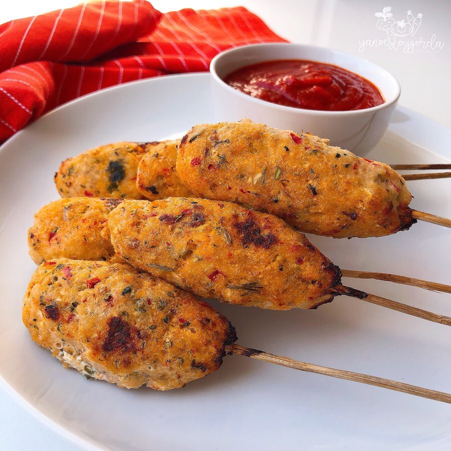 PALITOS DE MERLUZA AL HORNO