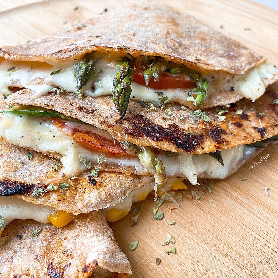 QUESADILLAS VEGETARIANAS
