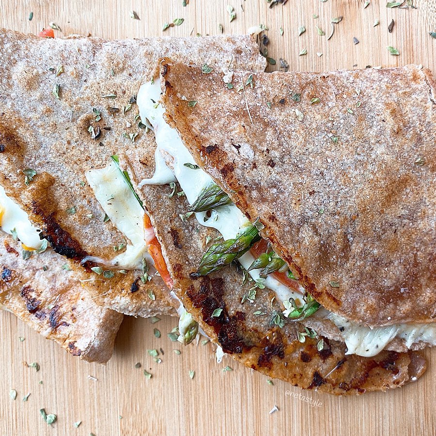 QUESADILLAS VEGETARIANAS