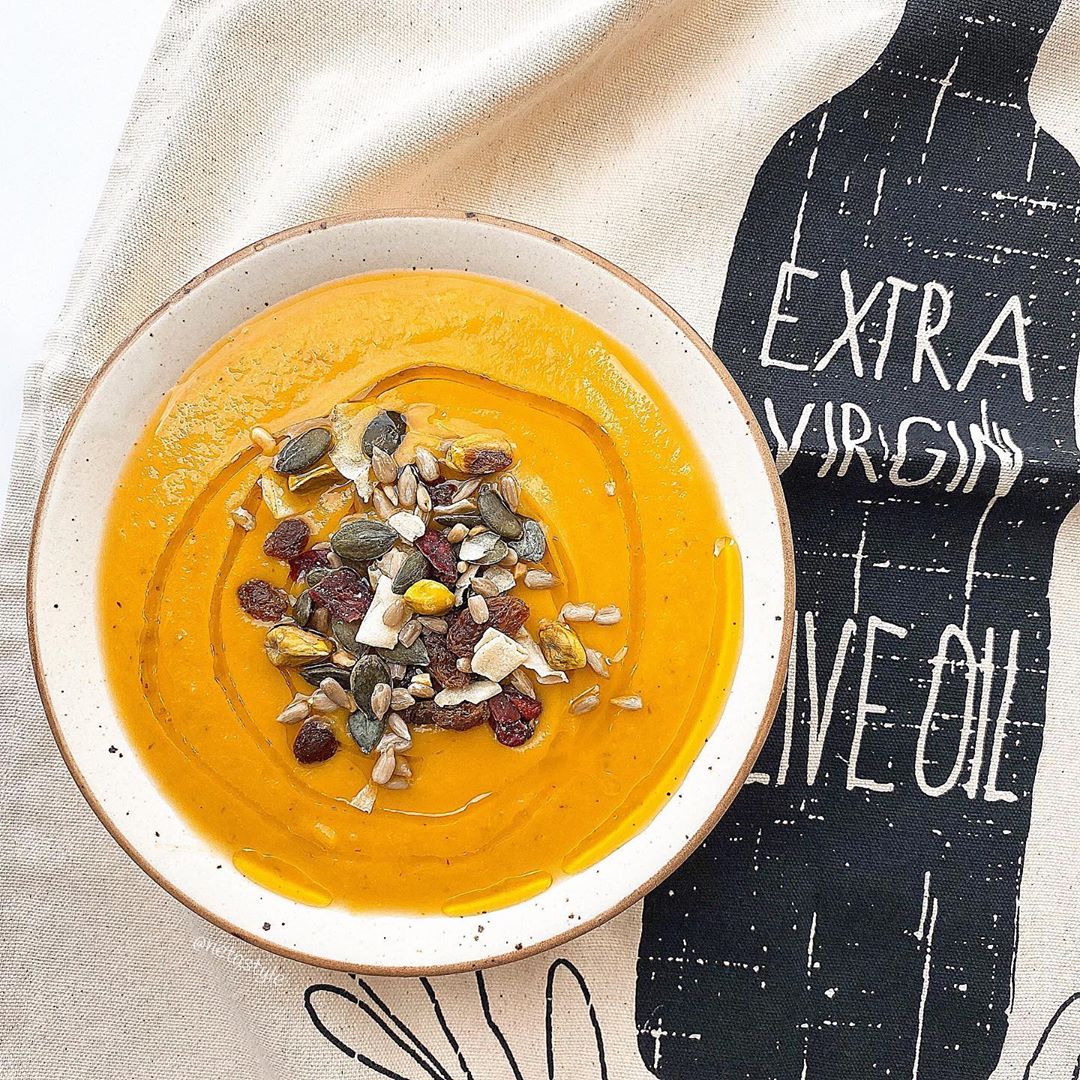 PURÉ DE CALABAZA Y PERAS