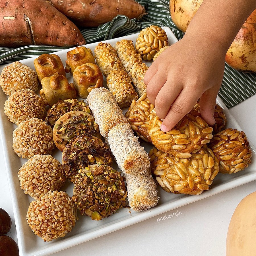 PANELLETS SIN AZÚCAR