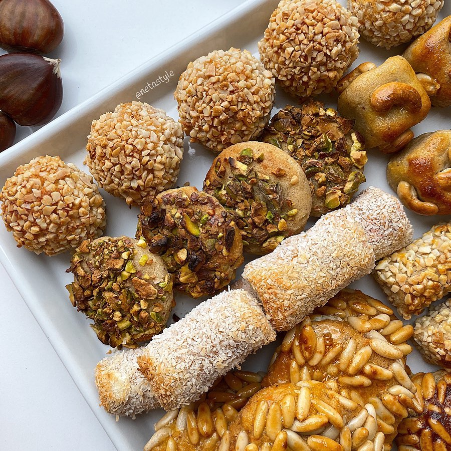 PANELLETS SIN AZÚCAR