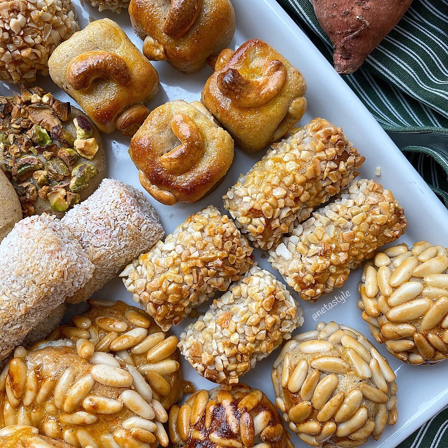 PANELLETS SIN AZÚCAR