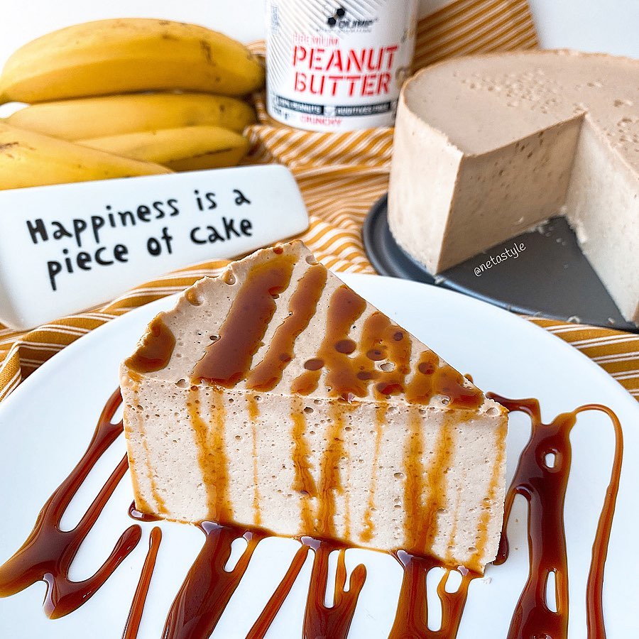 MOUSSE DE PLÁTANO Y CACAHUETE