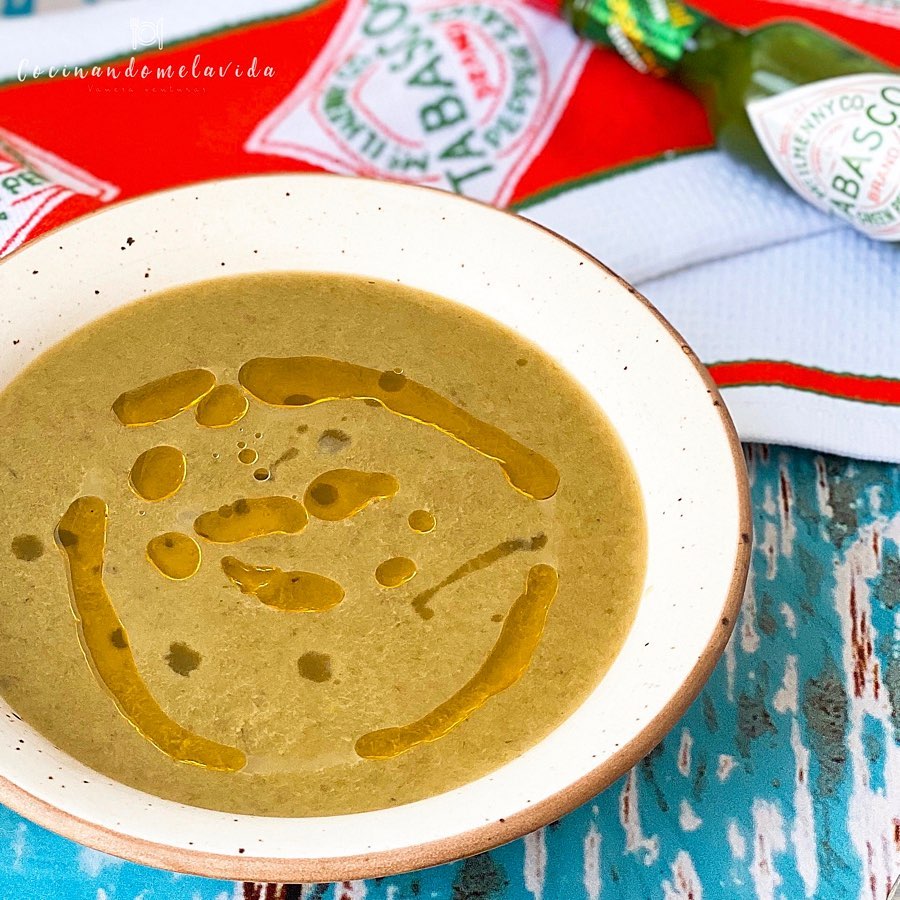 SOPA DE ESPÁRRAGOS TRIGUEROS