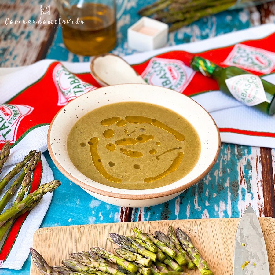 SOPA DE ESPÁRRAGOS TRIGUEROS