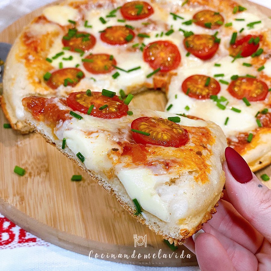 PIZZA A LA SARTÉN