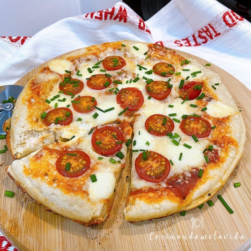 PIZZA A LA SARTÉN