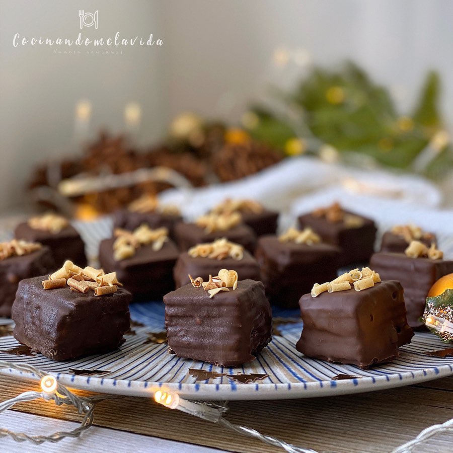 BOMBONES CRUJIENTES DE NUTELLA SALUDABLE