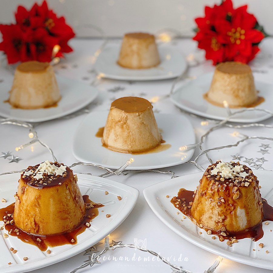 FLAN DE TURRÓN (SIN TURRÓN)