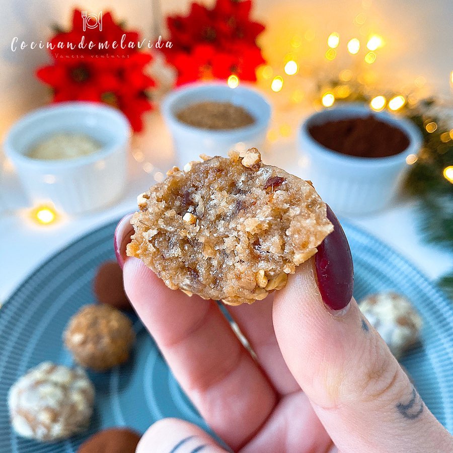 ENERGY BALLS DE ANACARDOS