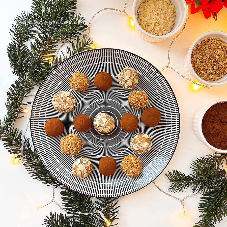 ENERGY BALLS DE ANACARDOS