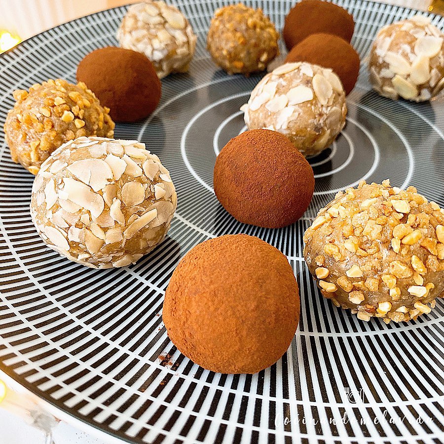 ENERGY BALLS DE ANACARDOS