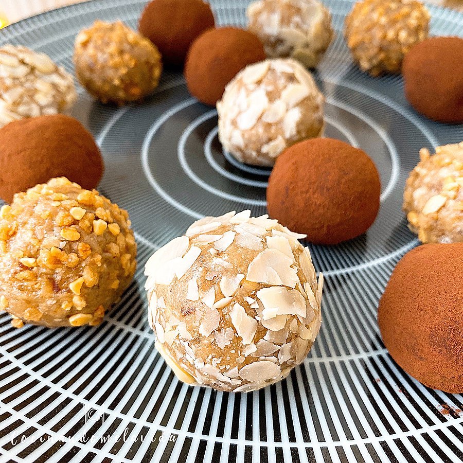 ENERGY BALLS DE ANACARDOS