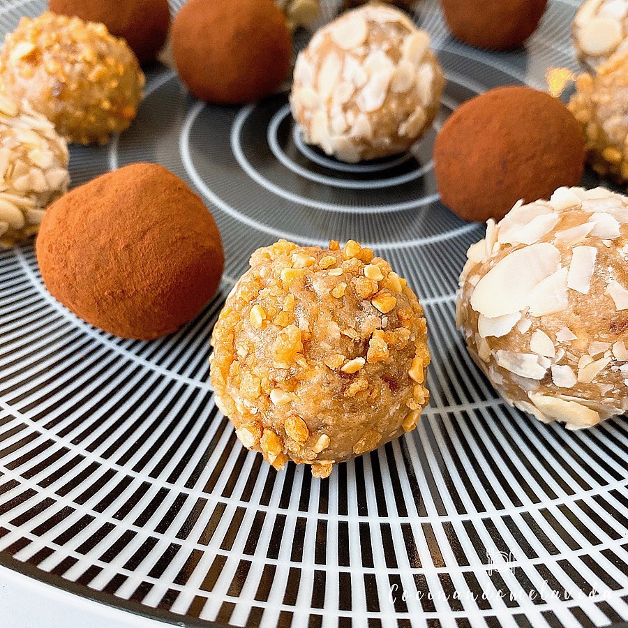 ENERGY BALLS DE ANACARDOS