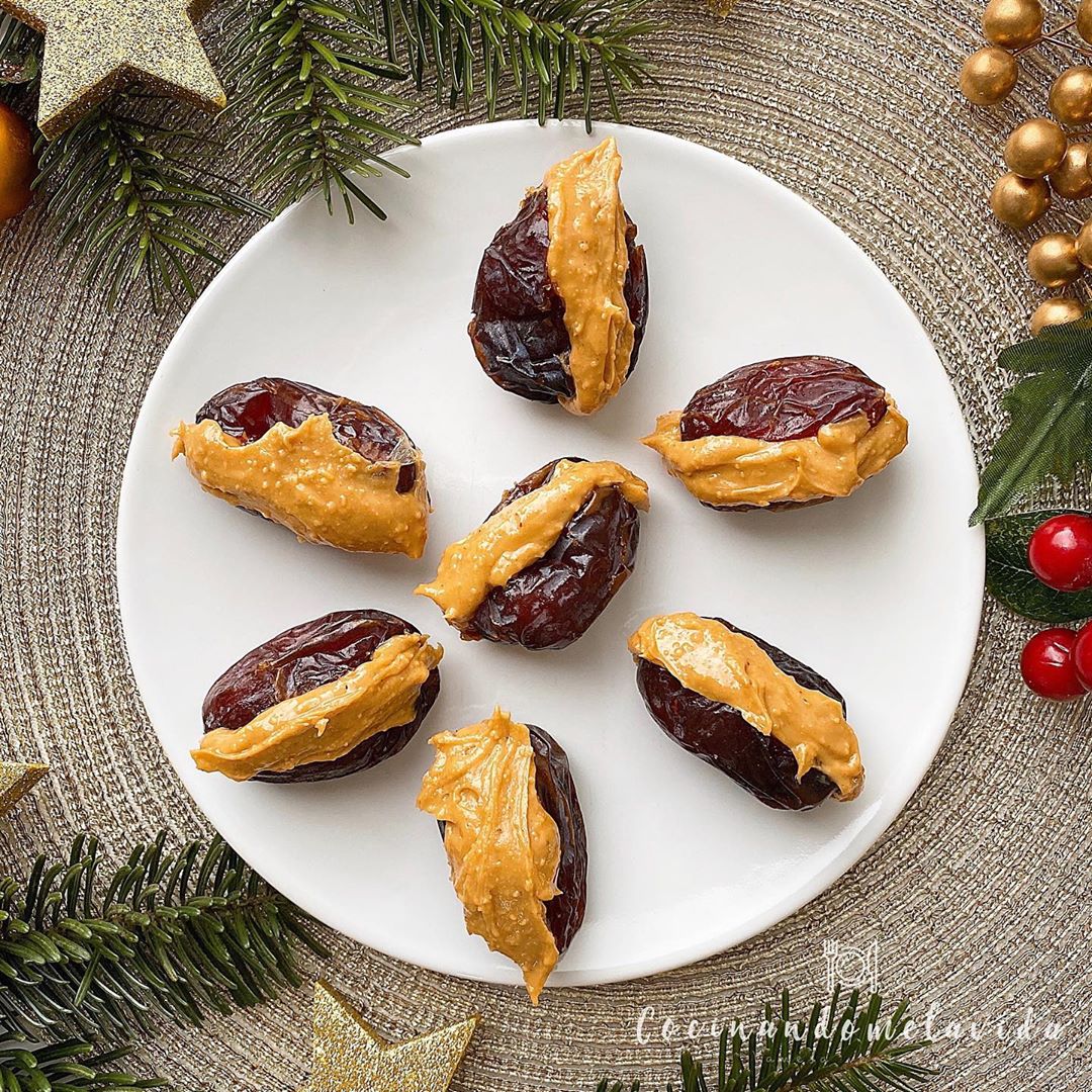 BOMBAS DE CREMA DE CACAHUETE