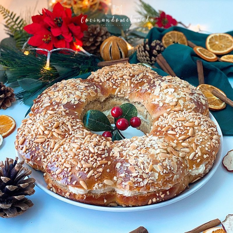 ROSCÓN DE ESPELTA CON CREMA