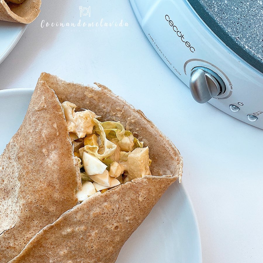 CRÉPES “SIN”